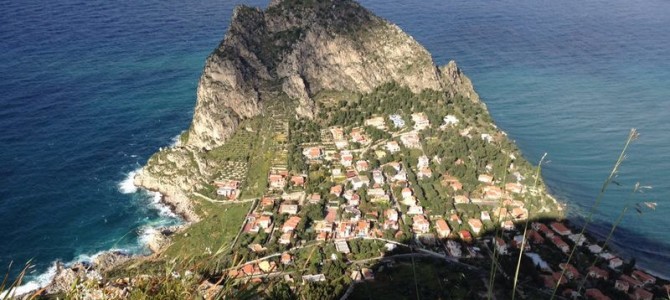Capo Zafferano – skyview