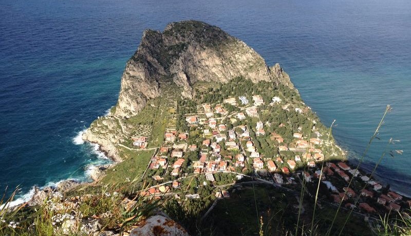 Capo Zafferano – vista dall’alto